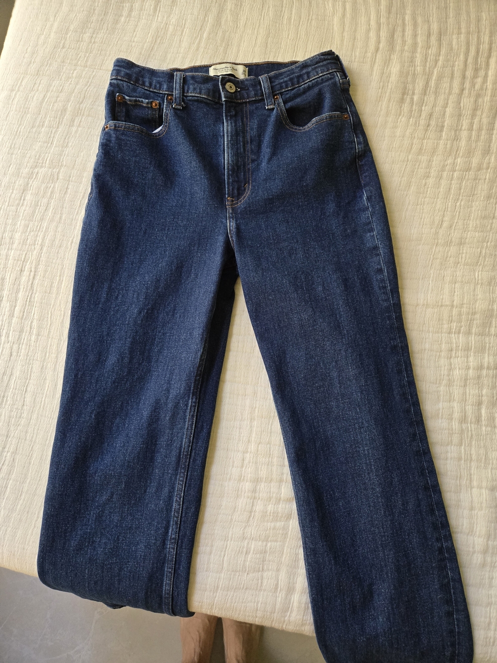 Abercrombie Ankle Straight NEW